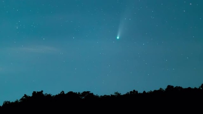 延时彗星NEOWISE C2020 F3
