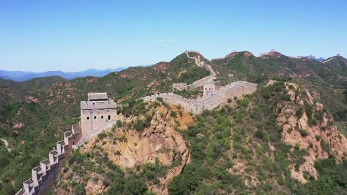 中国长城万里长城防御工程遗迹祖国边疆