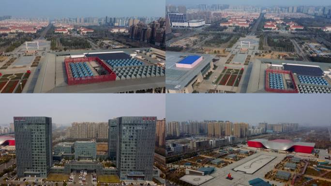 6组许昌 博物馆 许都大剧院  科技广场