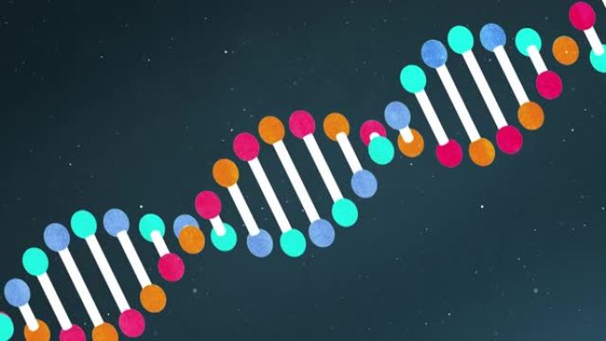 遗传DNA结构医药课程片头医疗科研细胞