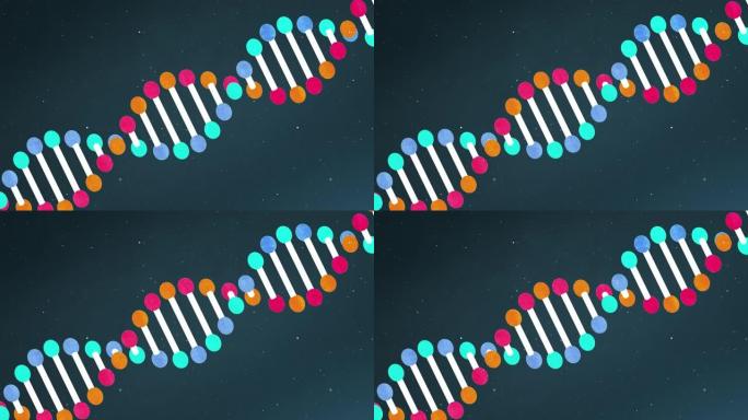 遗传DNA结构医药课程片头医疗科研细胞