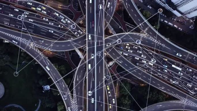 未来智能交通交通管理行车有序智能化交通管