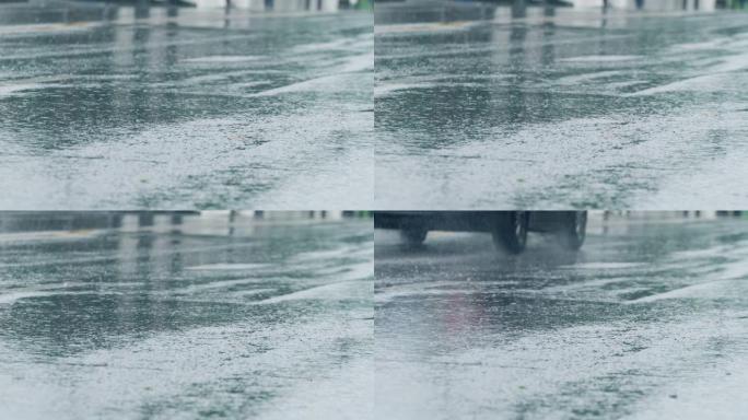 雨中的城市街道雨中的城市街道下雨