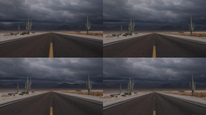 沙漠公路动画