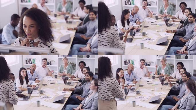 一个注定会吸引注意力的伟大演讲