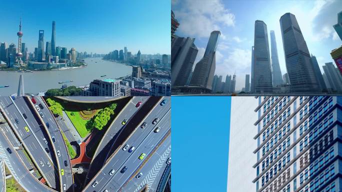 上海城市延时摄影4K