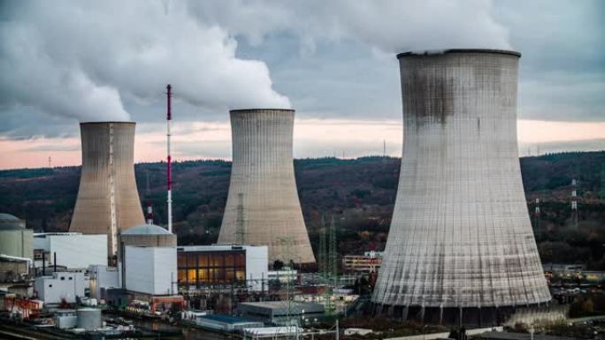 比利时的核电站Tihange