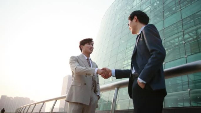 商务会议商务精英都市白领成功人士