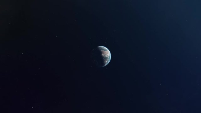 地球和月球接近