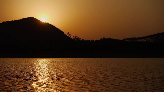 夕阳风景