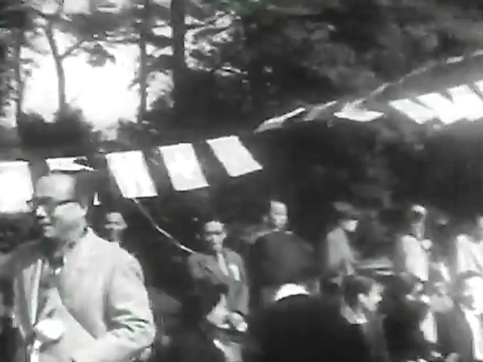 1953年日本小说家聚会