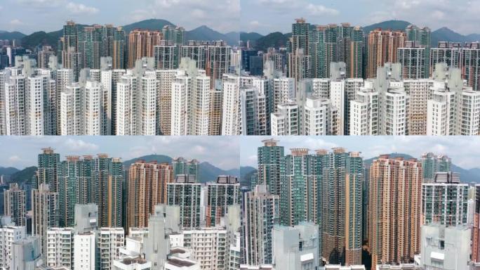 香港九龙高密度公共住宅公寓