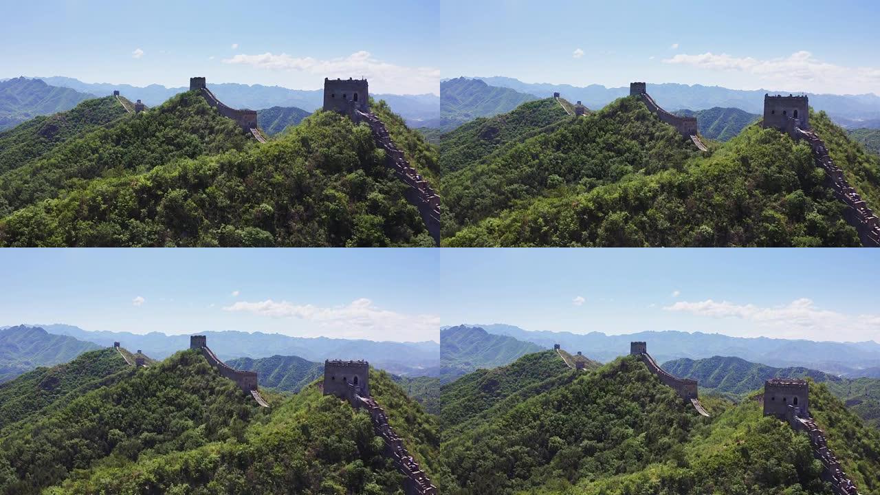 中国长城万里长城墙古建筑中国烽火台