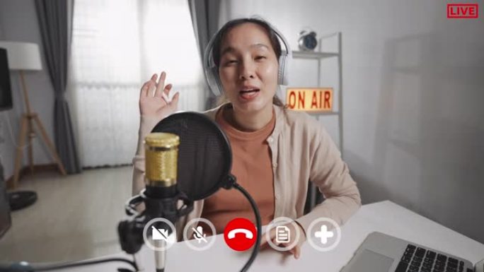 女人记录自己的自我，用相机制作视频博客