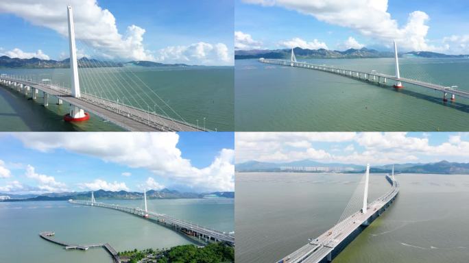 深圳湾大桥4K（大合集）
