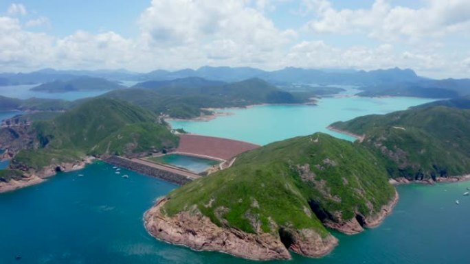 香港高岛水库中国香港全球地理公园