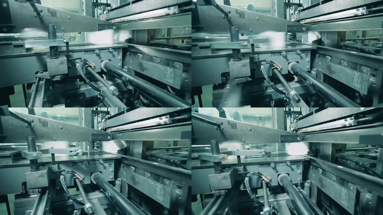 自动机器包装纸巾