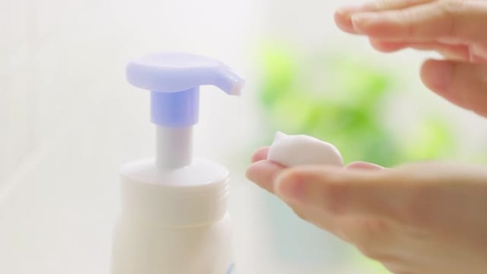 手推泵肥皂瓶手部护理洗手护手霜