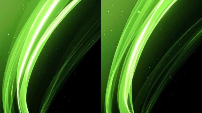 抽象速度运动，抽象速度运动线在光速绿色4k背景。