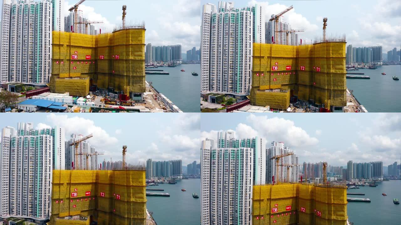 香港的房屋建筑景点