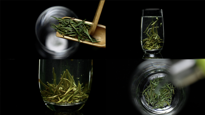 泡茶 绿茶 茶叶
