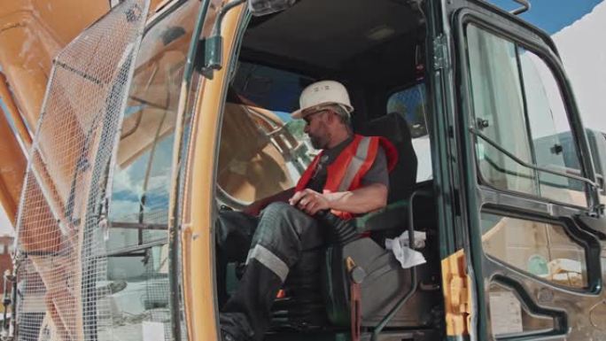 成熟的男人准备工作