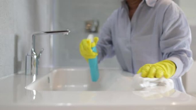 打扫浴室卫生清洁打扫防护手套