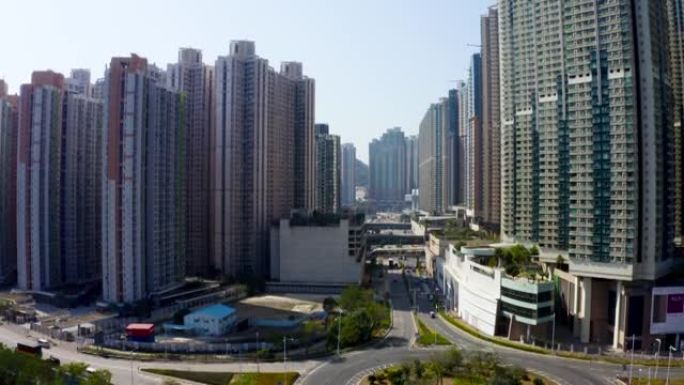 中国香港将军澳住宅俯视图