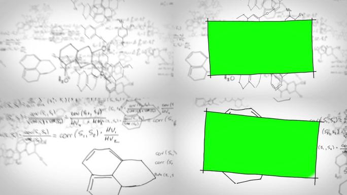 化学草稿视频