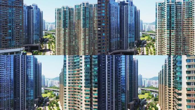 香港高层建筑宣传片开发商广告住宅楼
