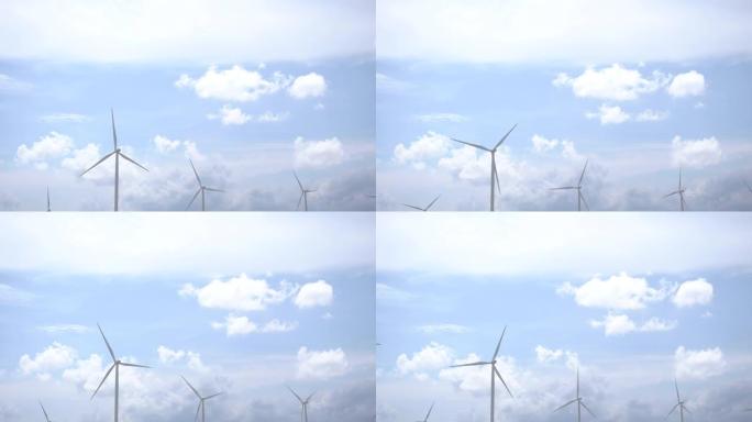 风力发电机组: 可持续能源概念