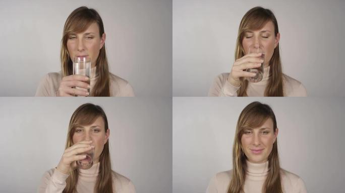 女性饮用水
