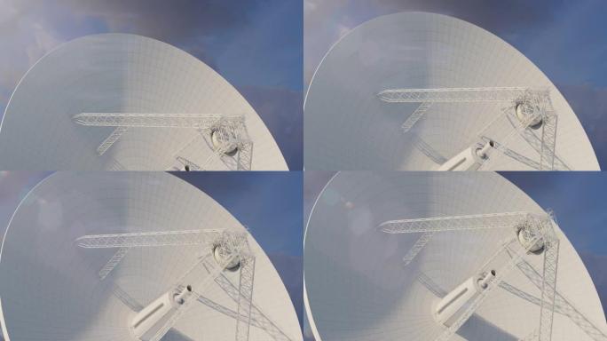 VLA射电望远镜三维动画大锅盖雷达