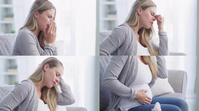 怀孕期间的疾病一直是一个令人担忧的问题