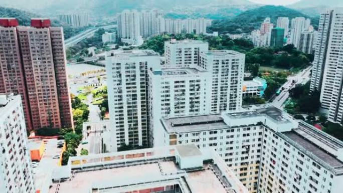 香港的公寓景观香港的公寓景观住宅地产楼盘