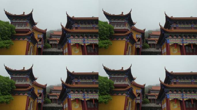 云中寺庙