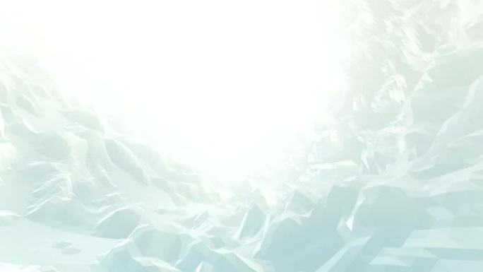 摘要现代商业科学多边形背景