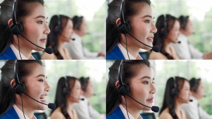 客户服务官与客户互动