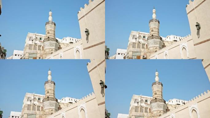 沙特阿拉伯吉达的Al-Shafi清真寺