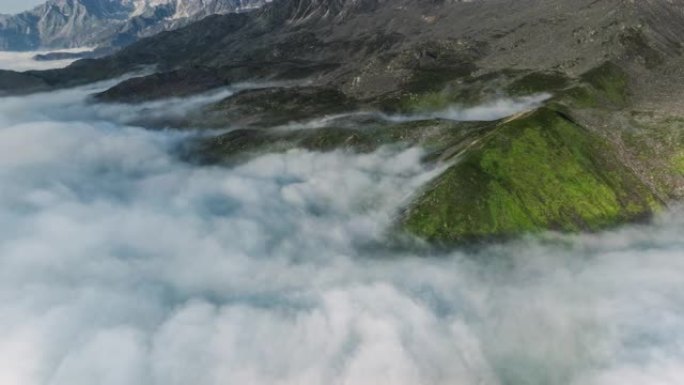 夏天的川西是青白交响