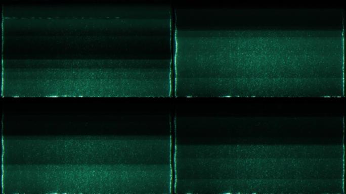 不良信号模拟电视VHS噪声
