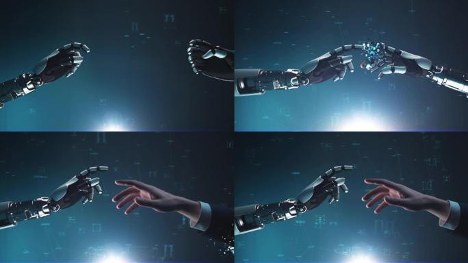 机器人将机器人变成人类