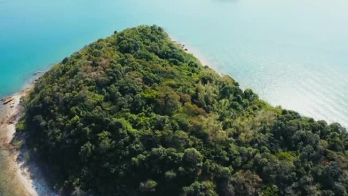 香港著名度假地点西贡的惊人空中全景