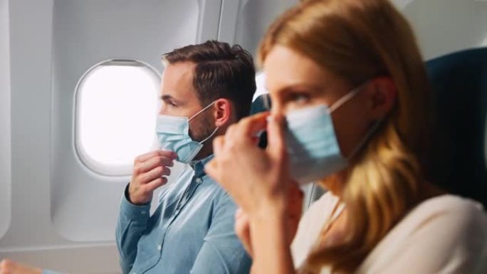 飞机防护面罩传染病预防医生口罩正确配戴口