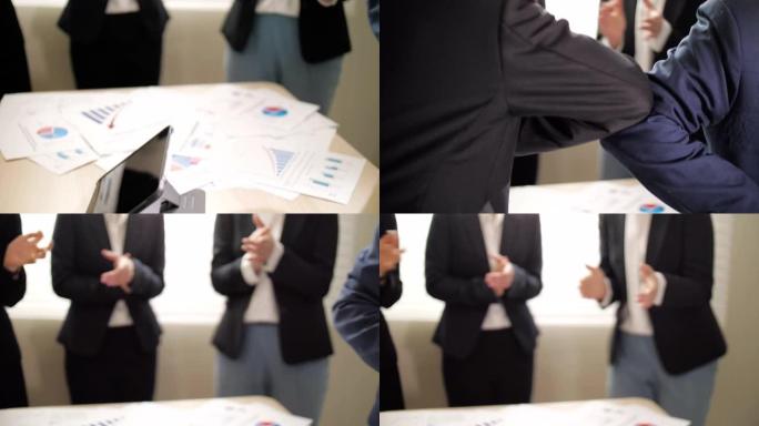 商务会议和办公室关于新型冠状病毒肺炎安全问候的协议