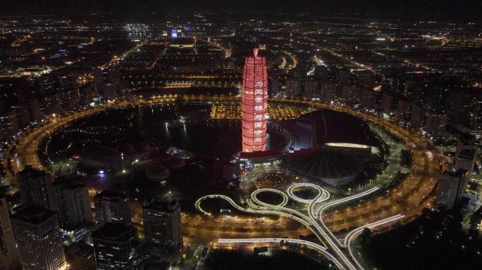 【御3】绿地中心千玺广场夜景