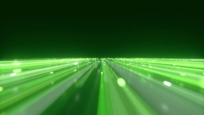 数据蒸汽绿色线条绿色板块高科技