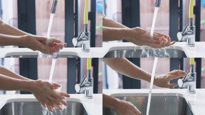 定期洗手对我们的健康有益