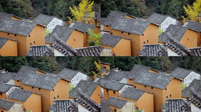安徽省中国古村落屋顶