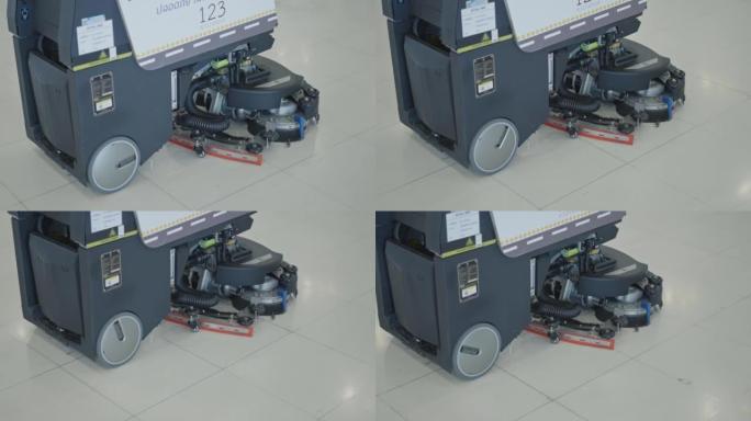 机器人清洁建筑地板